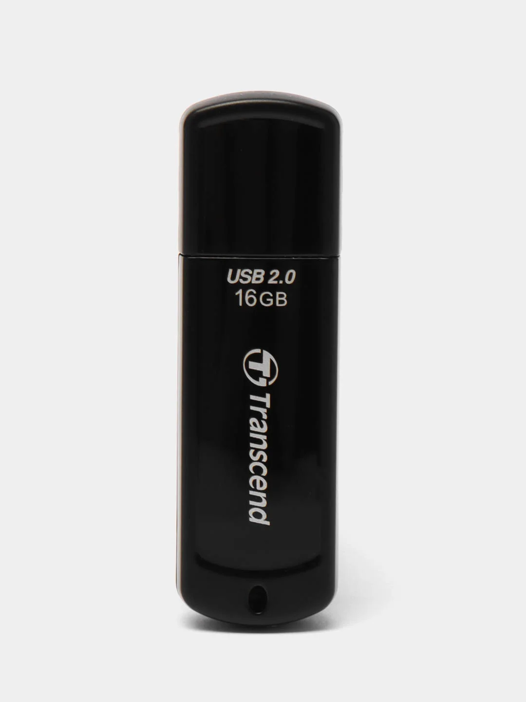 Флешка накопитель для компьютера 16 Gb, Transcend Jet Flash 350, Usb 2.0, черный, 510968