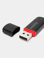 Флешка накопитель для компьютера 8 Gb, Smartbuy Crown, Usb 2.0, черный, 512175