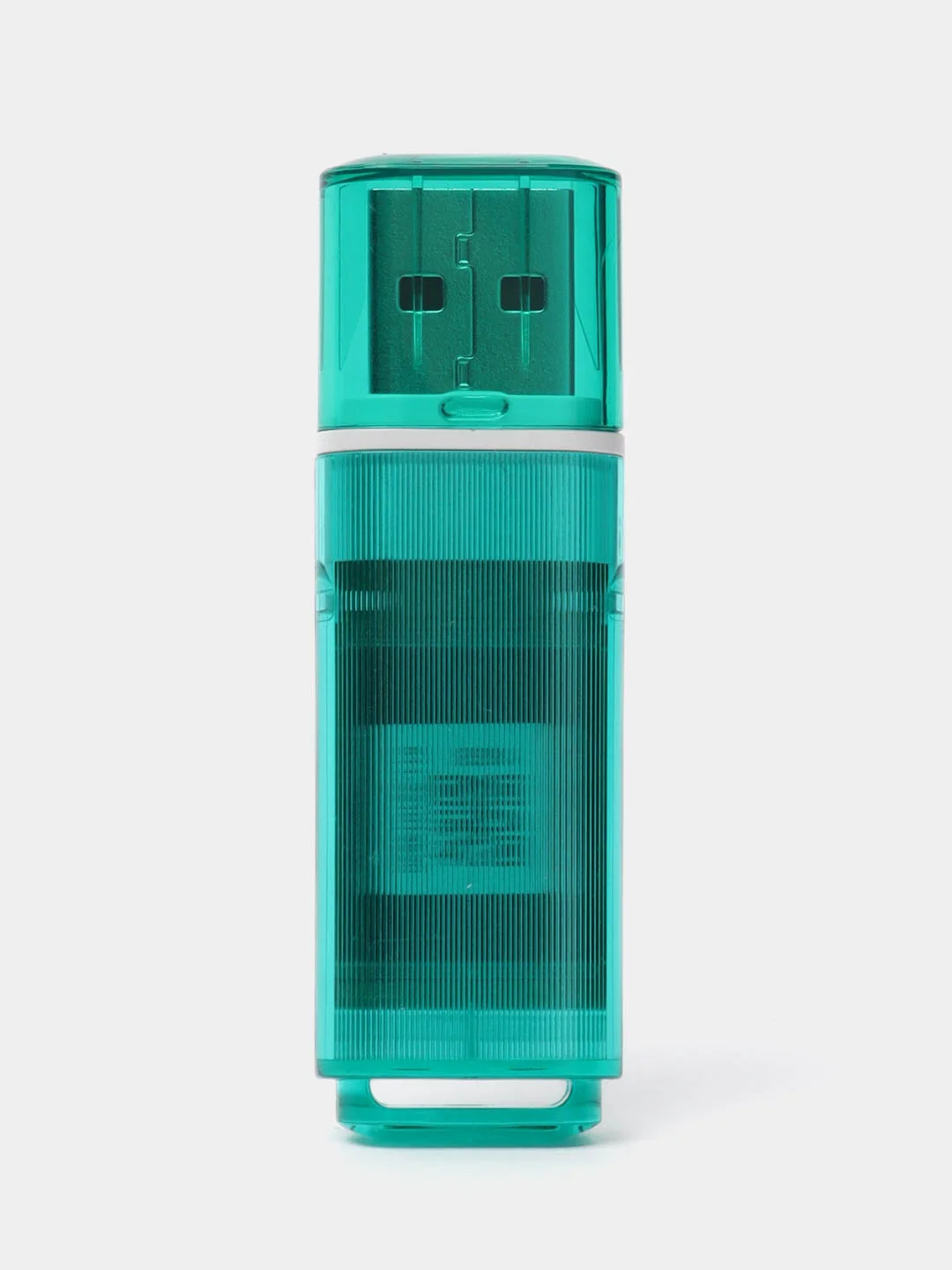 Флешка накопитель для компьютера 16 Gb, Smartbuy Glossy, Usb 2.0, зеленый, 512192