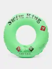Зеленый круг надувной для плавания Swim Ring
