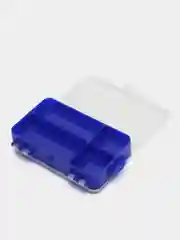 Красный коробочка для оснастки двухсторонняя, 14 x 8 х 4