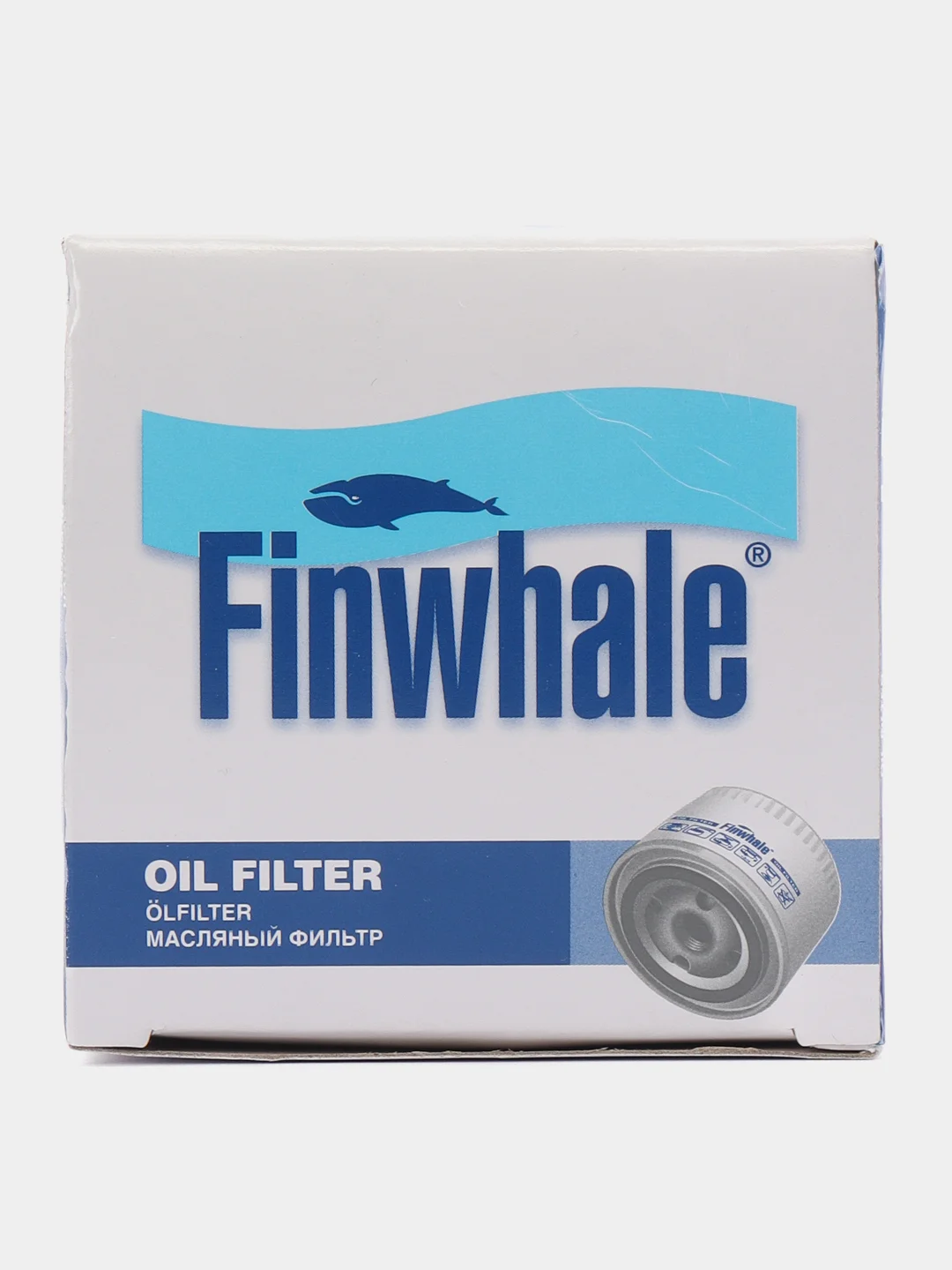 Фильтр масляный Finwhale Largus, Renault Logan, Sandero, Duster