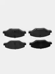 Тормозные колодки передние VW POLO SEDAN 10- JETTA PASSAT SKODA FABIA 07-14 RAPID OCTAVIA