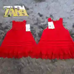 Алый одежда для девочек