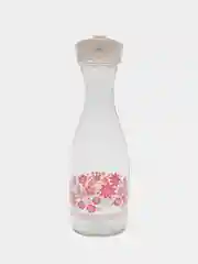 Белый бутылка для напитков 1000 мл FLORA 2 цвета