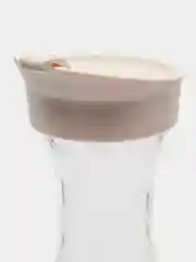 Белый бутылка для напитков 1000 мл FLORA 2 цвета