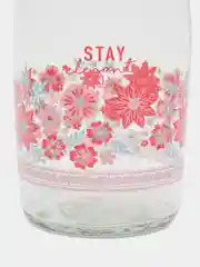 Белый бутылка для напитков 1000 мл FLORA 2 цвета