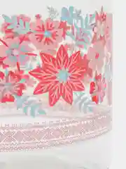 Белый бутылка для напитков 1000 мл FLORA 2 цвета