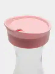 Розовый бутылка для напитков 1000 мл FLORA 2 цвета