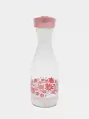 Розовый бутылка для напитков 1000 мл FLORA 2 цвета