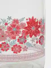 Розовый бутылка для напитков 1000 мл FLORA 2 цвета