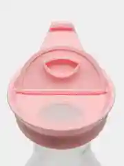 Розовый бутылка для напитков 1000 мл FLORA 2 цвета