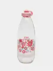 Бутылка для напитков 1000мл FLORA, 2 цвета