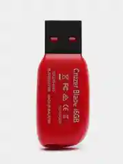 Флешка накопитель для компьютера 16 Gb, Sandisk Cruzer Blade, Usb 2.0, черный, 511579