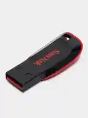 Флешка накопитель для компьютера 16 Gb, Sandisk Cruzer Blade, Usb 2.0, черный, 511579