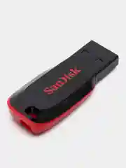 Флешка накопитель для компьютера 16 Gb, Sandisk Cruzer Blade, Usb 2.0, черный, 511579