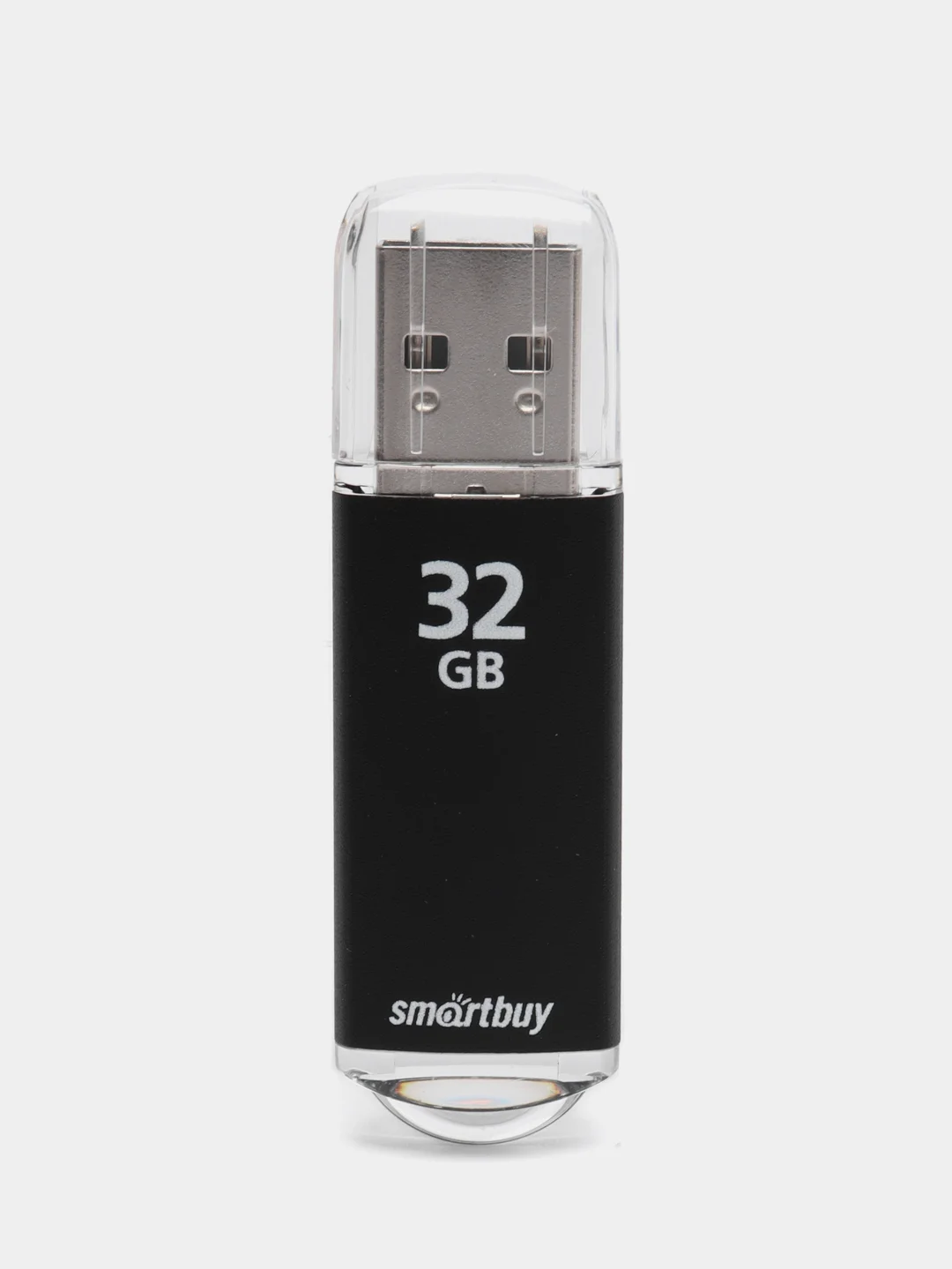 Флешка накопитель для компьютера 32 Gb Smartbuy V-Cut, Usb 2.0 металлический корпус 512186