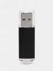 Флешка накопитель для компьютера 32 Gb Smartbuy V-Cut, Usb 2.0 металлический корпус 512186