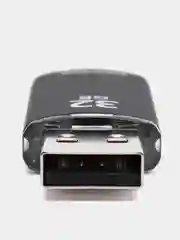 Флешка накопитель для компьютера 32 Gb Smartbuy V-Cut, Usb 2.0 металлический корпус 512186