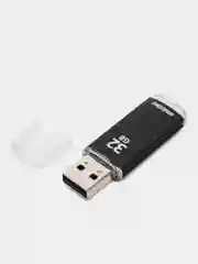 Флешка накопитель для компьютера 32 Gb Smartbuy V-Cut, Usb 2.0 металлический корпус 512186