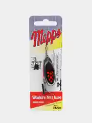 Черный блесна вертушка Mepps 4 в расцветках летняя рыболовная для спиннинга, фидера на хищника