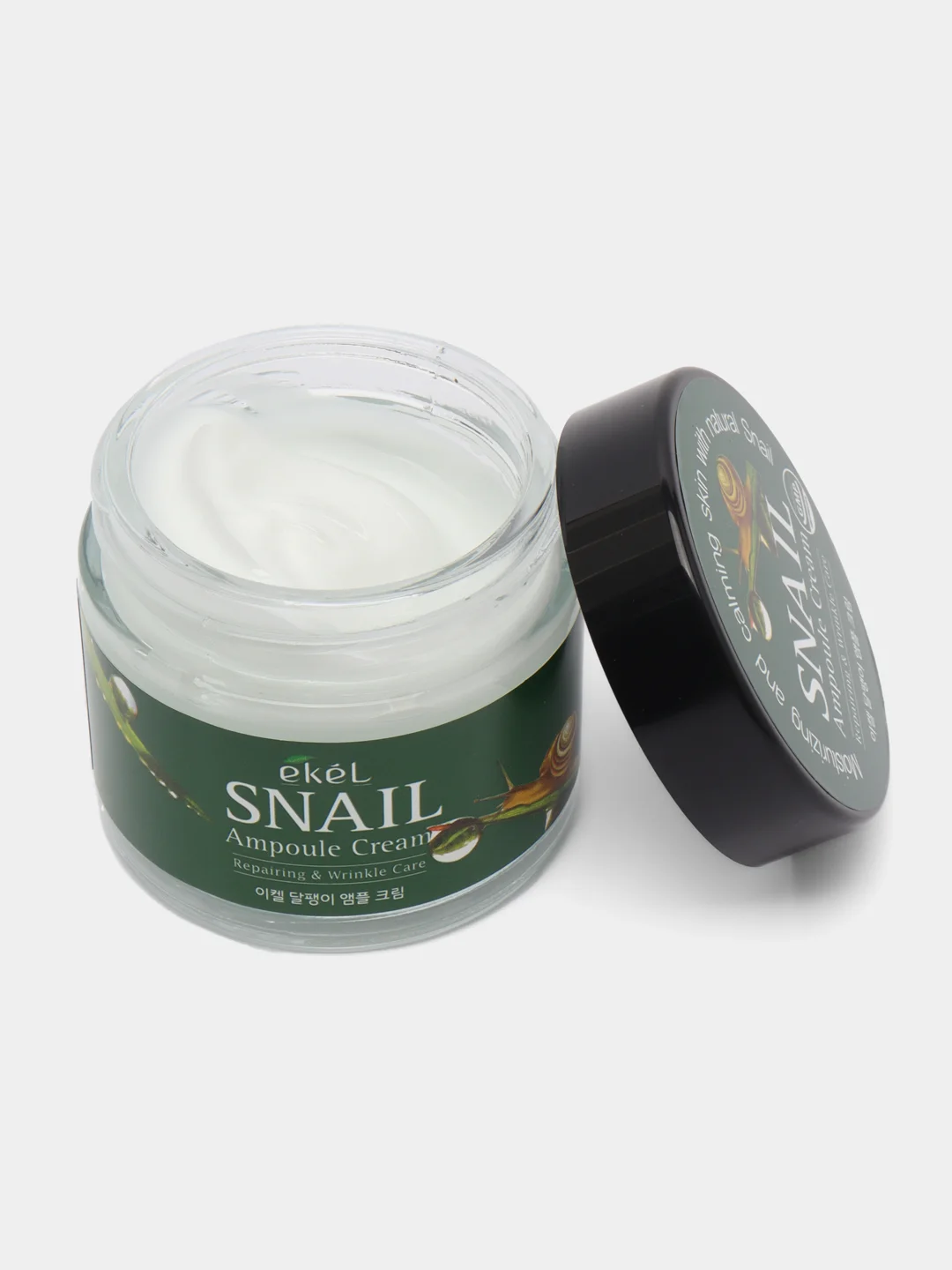 Лесной зеленый корейский ампульный крем Ekel Ampule Cream, 70 мг