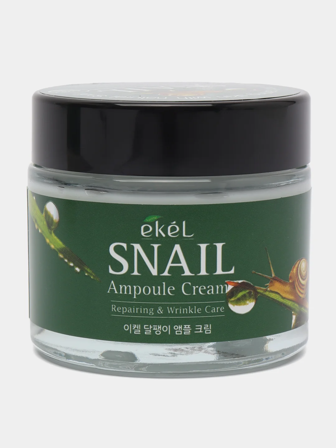 Лесной зеленый корейский ампульный крем Ekel Ampule Cream, 70 мг