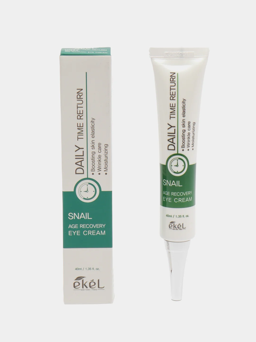 Лесной зеленый крем для век Ekel Age Recovery Eye Cream, 40 мл