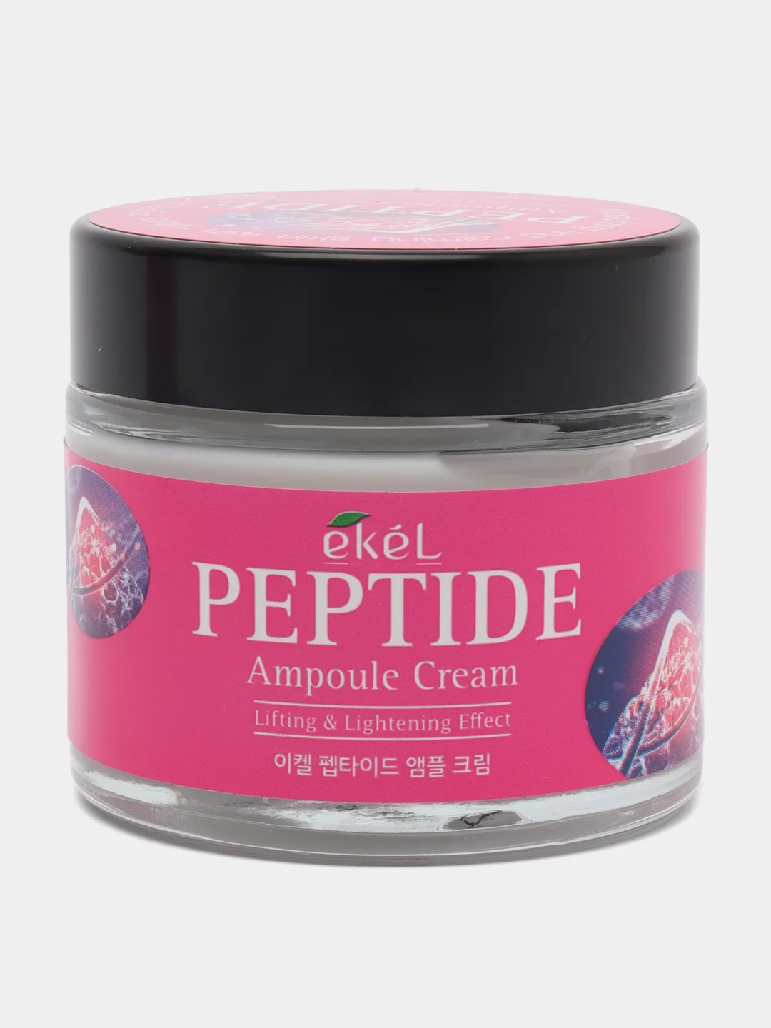 Вишнёвый корейский ампульный крем Ekel Ampule Cream, 70 мг