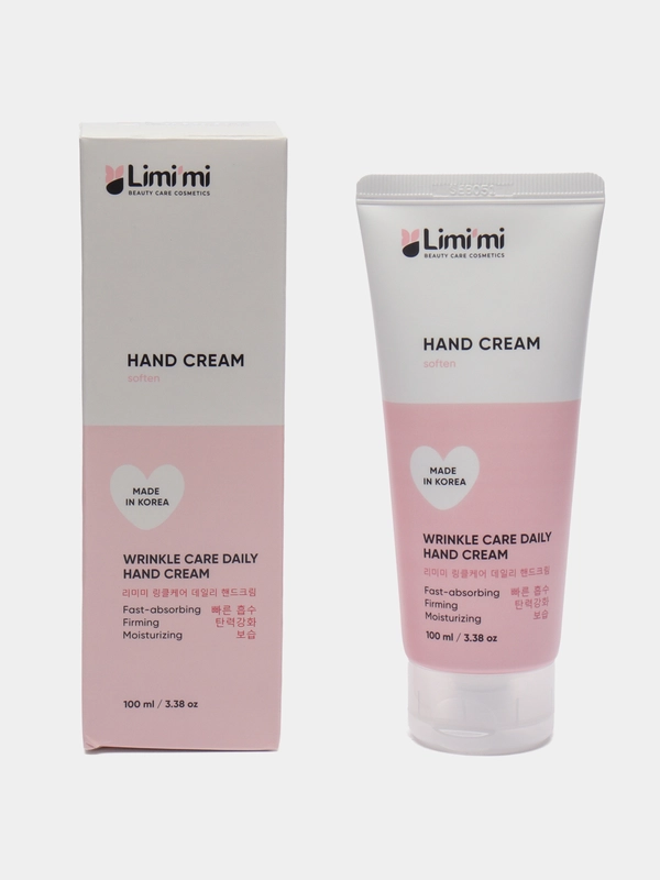 Крем для рук Limimi, с пептидами, против морщин