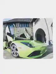 Аметистовый коврик для мыши Размер 240х200 мм