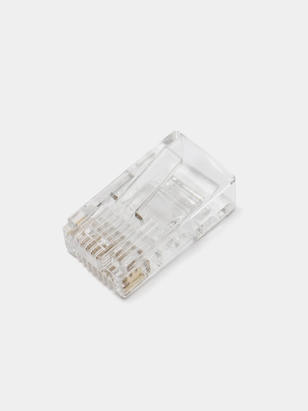 Сквозной коннектор RJ45 для витой пары CAT5E, 50шт RJ-45 CAT 5E