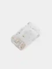Сквозной коннектор RJ45 для витой пары CAT5E, 50шт RJ-45 CAT 5E