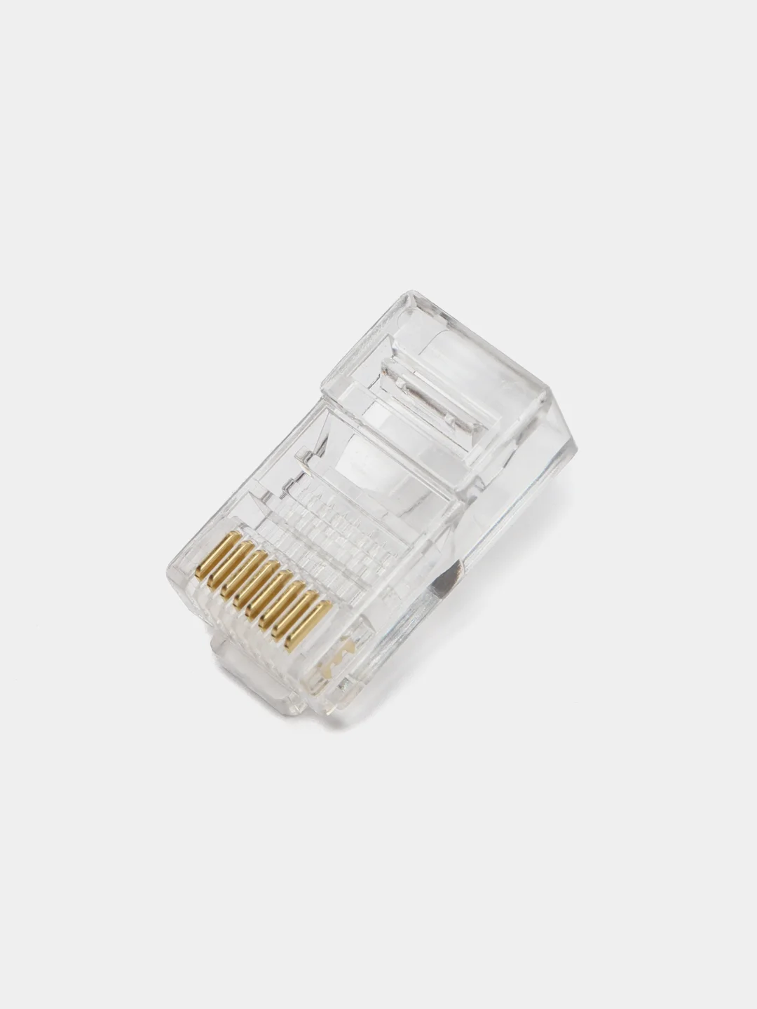 Сквозной коннектор RJ45 для витой пары CAT5E, 50шт RJ-45 CAT 5E