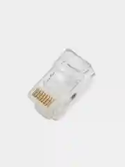 Сквозной коннектор RJ45 для витой пары CAT5E, 50шт RJ-45 CAT 5E