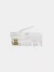 Сквозной коннектор RJ45 для витой пары CAT5E, 50шт RJ-45 CAT 5E