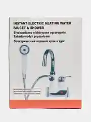 Проточный водонагреватель с душем