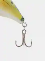 Лайм рыболовный воблер "Крэнк" (Crank), 3,8 см, 4 г, 5 цветов