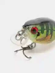 Лайм рыболовный воблер "Крэнк" (Crank), 3,8 см, 4 г, 5 цветов
