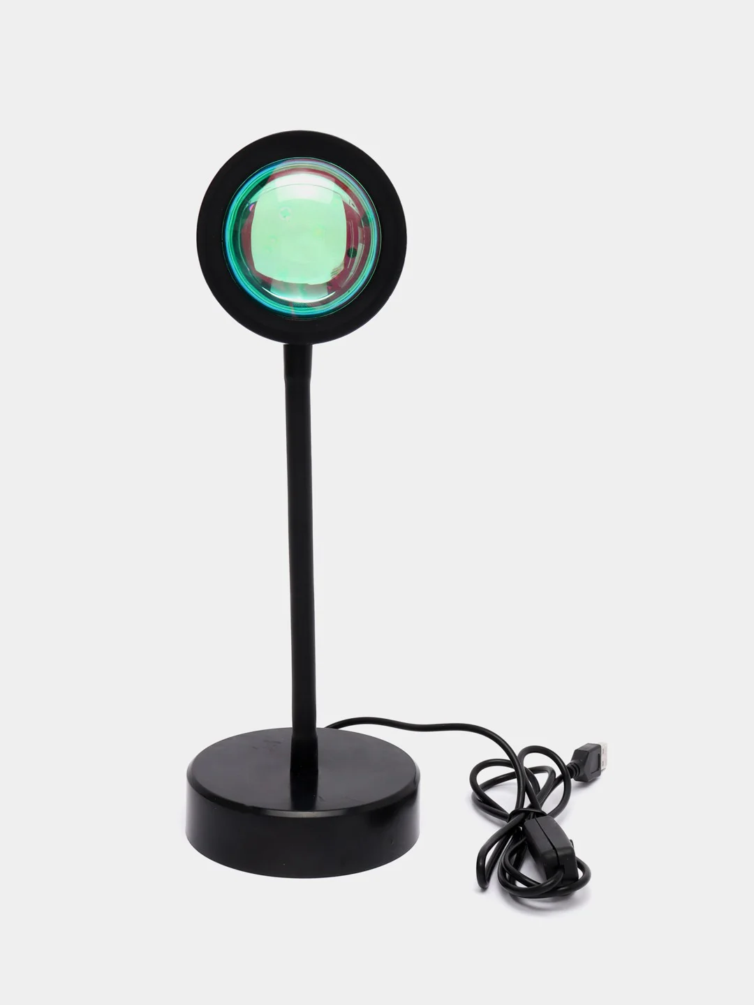 Оранжевый декоративный светильник, с проекцией заката, Atmosphere Lamp kf9901