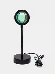 Оранжевый декоративный светильник, с проекцией заката, Atmosphere Lamp kf9901