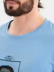 Бордовый мужская футболка с принтом