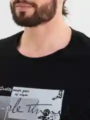 Аметистовый мужская футболка с принтом