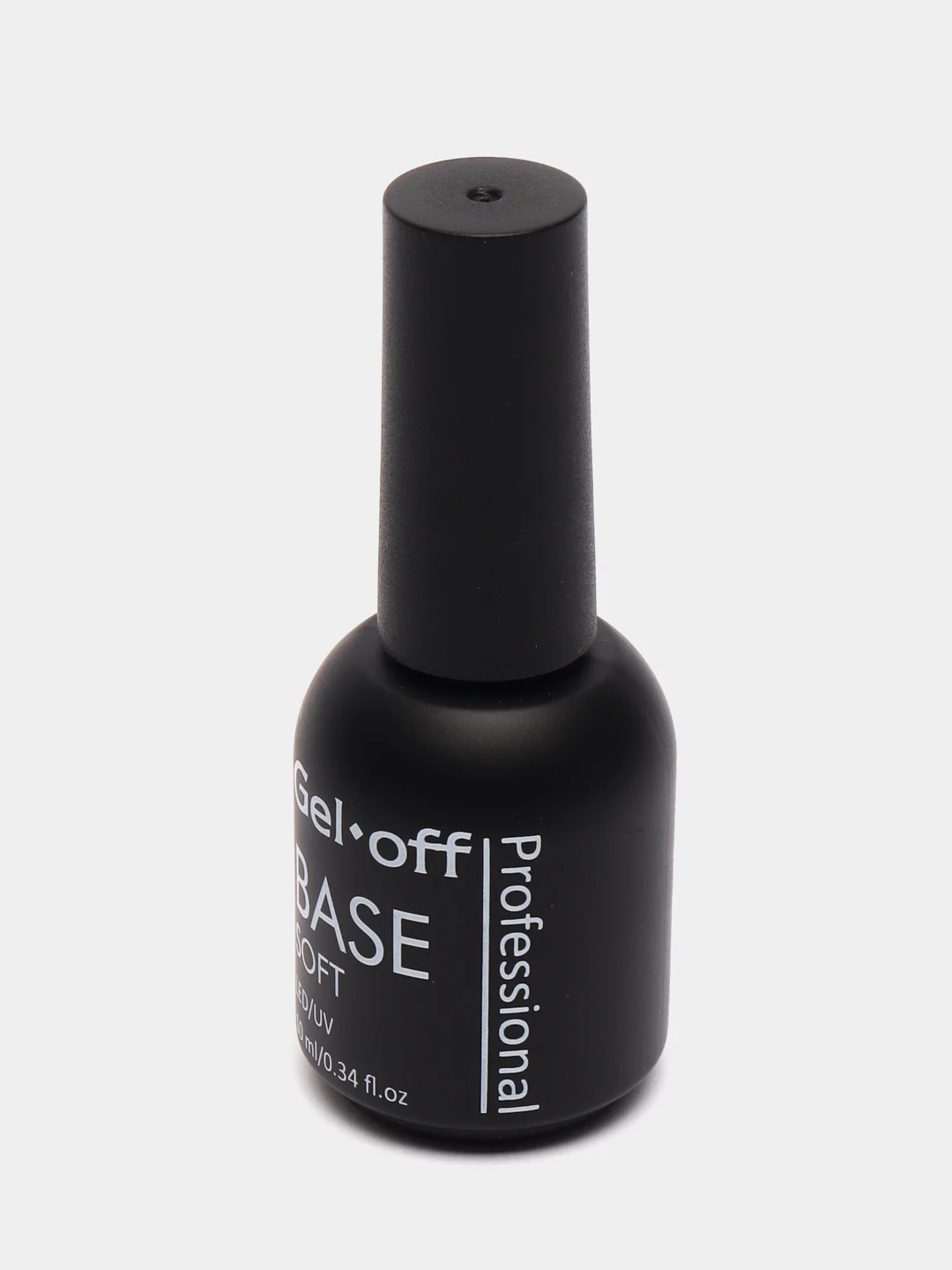 Мягкое базовое покрытие для ногтей BASE SOFT, Gel-off Professional, 10 мл