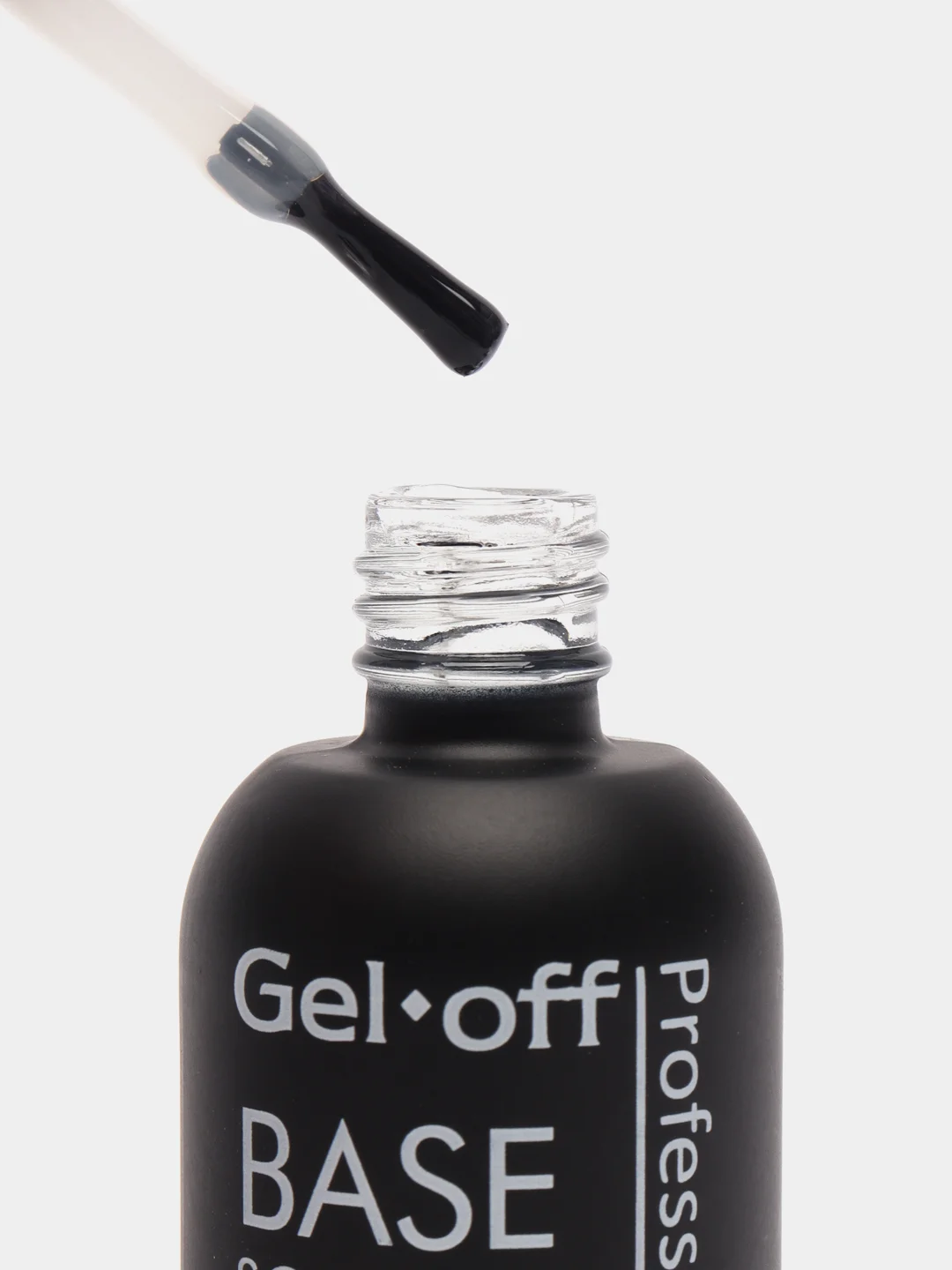 Мягкое базовое покрытие для ногтей BASE SOFT, Gel-off Professional, 10 мл