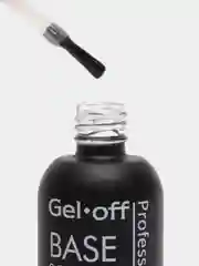 Мягкое базовое покрытие для ногтей BASE SOFT, Gel-off Professional, 10 мл