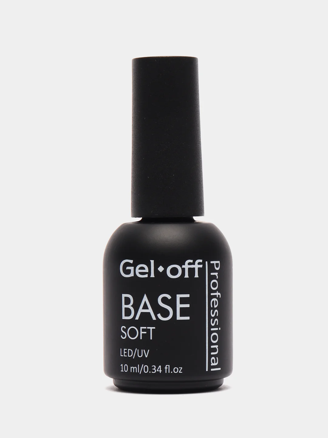 Мягкое базовое покрытие для ногтей BASE SOFT, Gel-off Professional, 10 мл