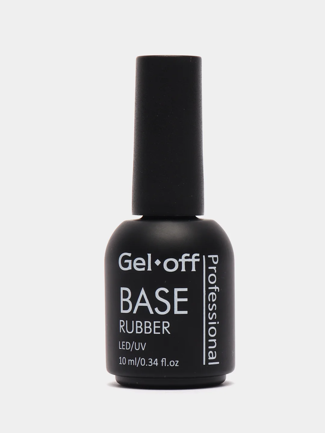 Каучуковое базовое покрытие для ногтей BASE RUBBER, Gel-off Professional, 10 мл