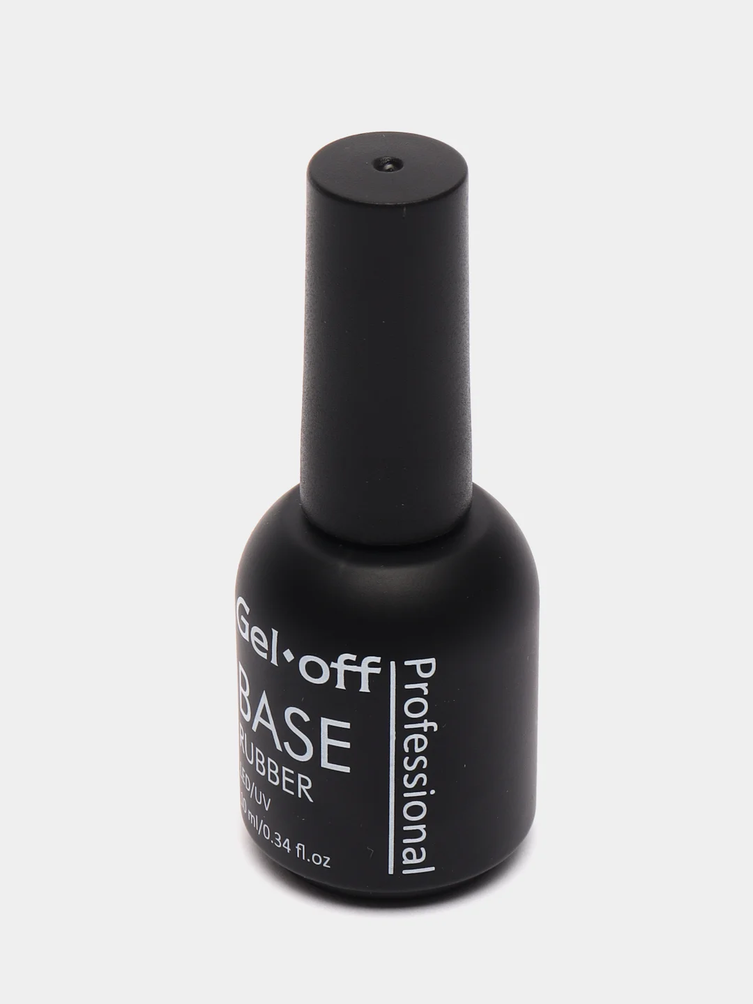 Каучуковое базовое покрытие для ногтей BASE RUBBER, Gel-off Professional, 10 мл