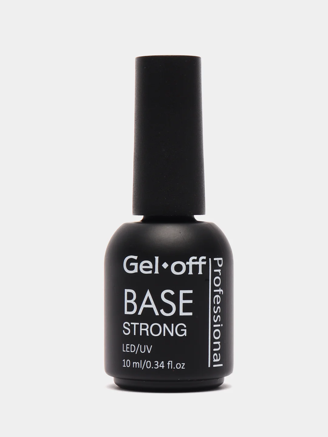 Среднее базовое покрытие для ногтей BASE STRONG, Gel-off Professional, 10 мл